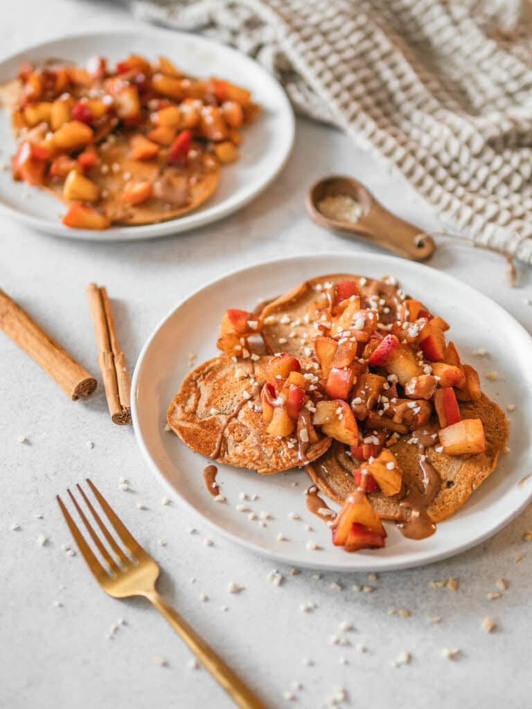 Vegane Buchweizen Pancakes