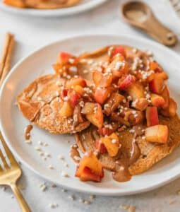 Buchweizen Pancakes vegan Rezept