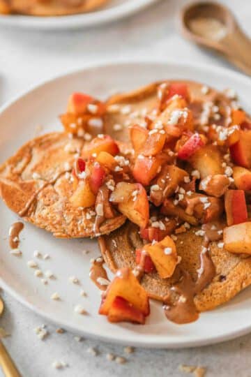 Buchweizen Pancakes vegan Rezept
