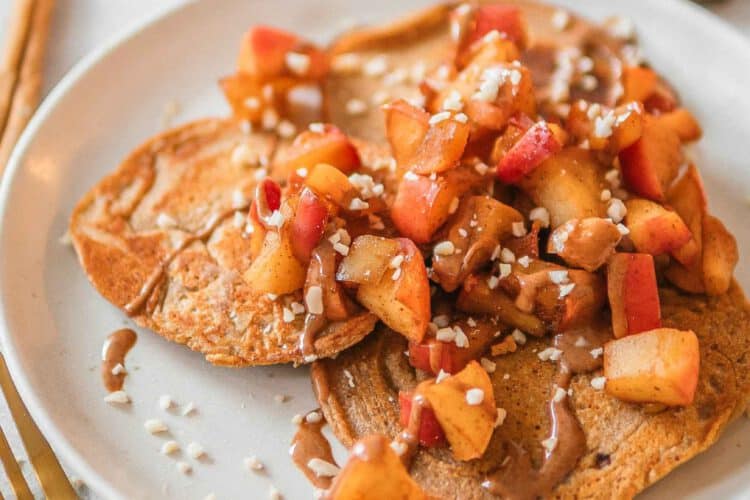 Buchweizen Pancakes vegan Rezept