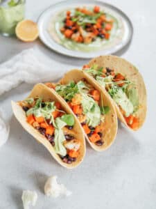 Vegane Tacos Rezept gesund