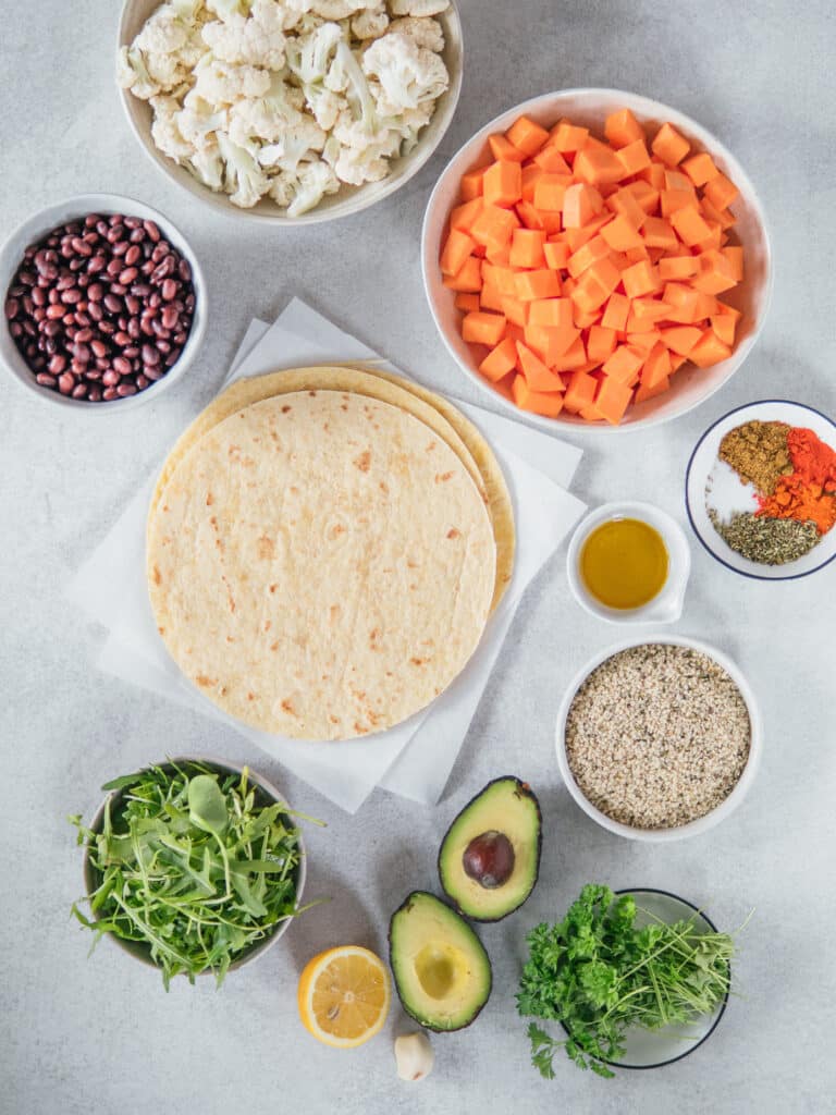 Vegane Tacos mit Blumenkohl Rezept