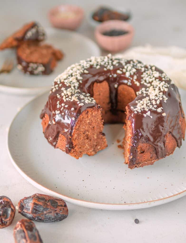 Veganer Nusskuchen