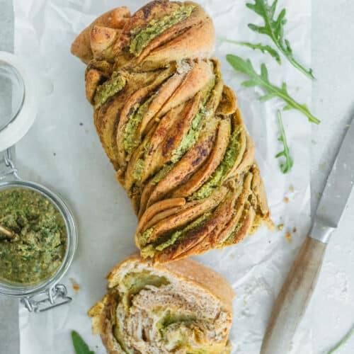 Babka Vegan Hefezopf