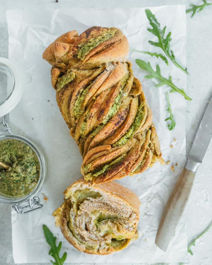 Babka Vegan Hefezopf