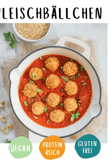 Vegane Fleischbällchen Soja