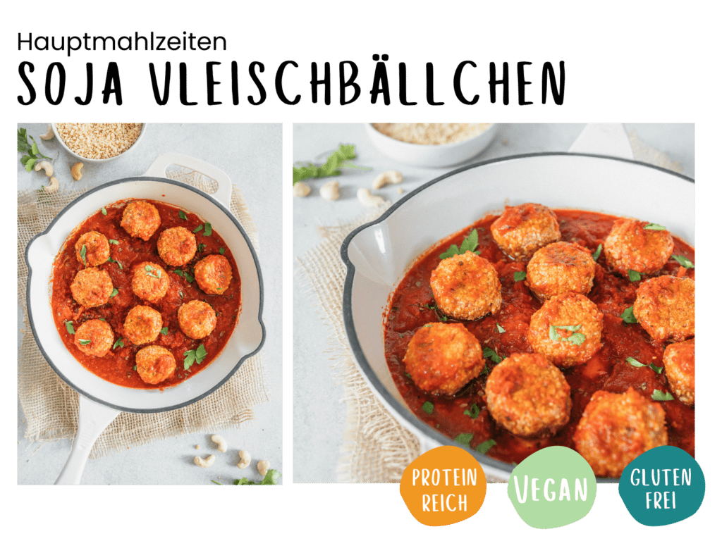 Vegane Fleischbällchen Rezept