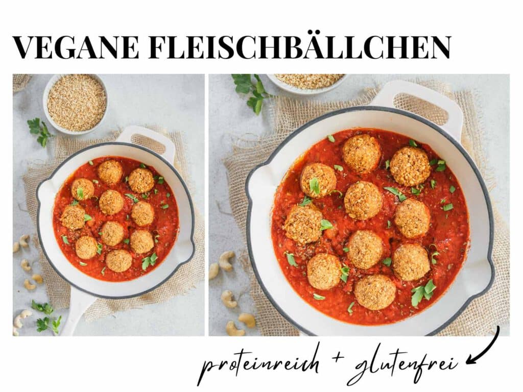 Vegane Fleischbällchen Rezept