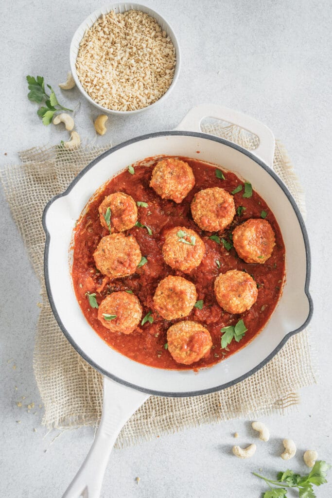 Vegane Fleischbällchen Rezept