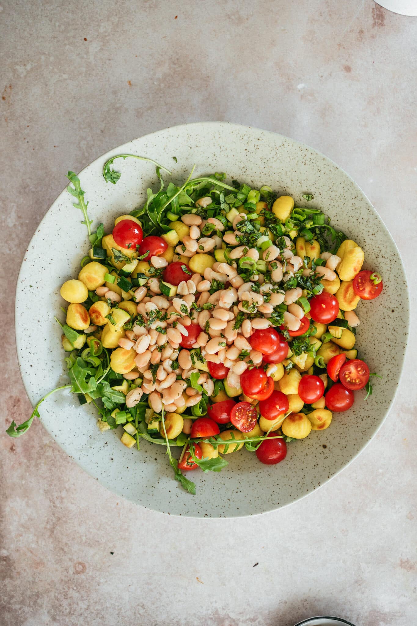 Gnocchi Salat Vegan