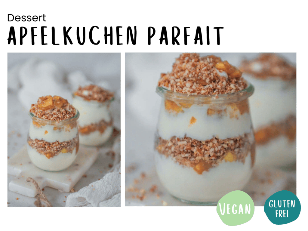 Apfelkuchen Parfait