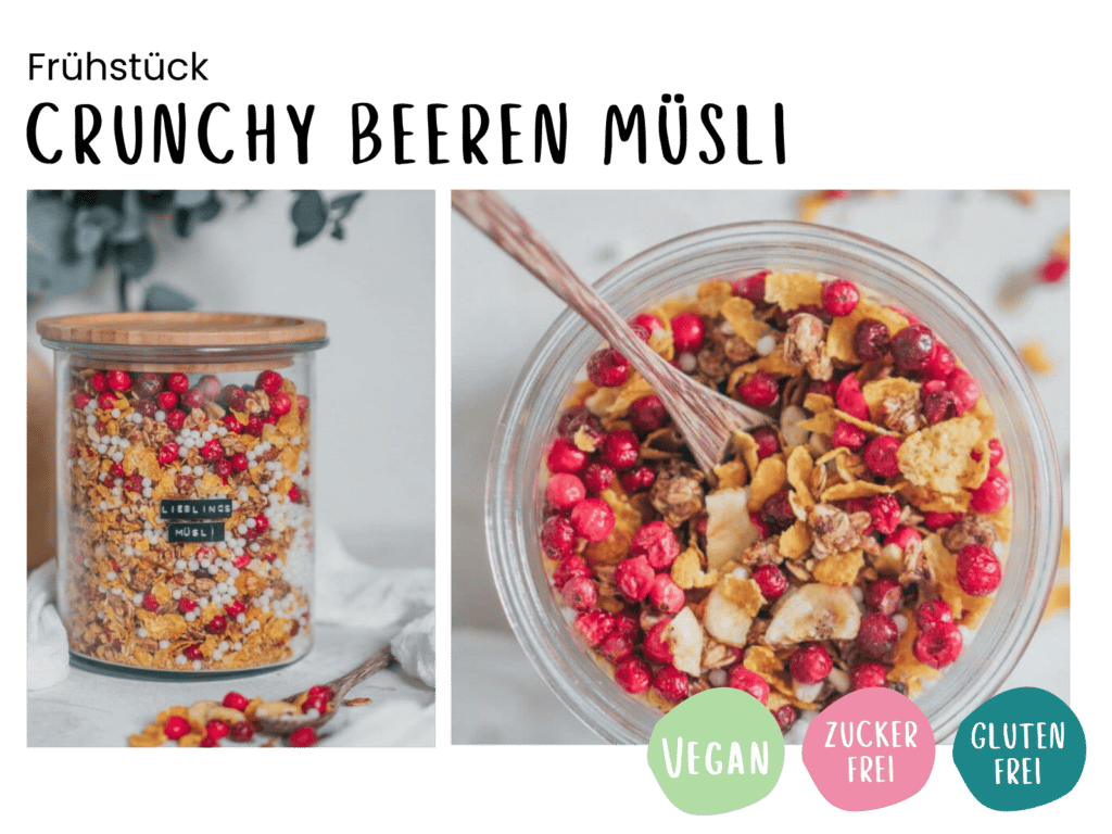 Beeren Müsli