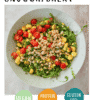 Gnocchi Salat Vegan