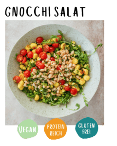 Gnocchi Salat Vegan