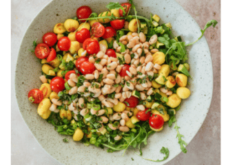 Gnocchi Salat Vegan