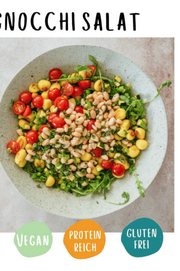 Gnocchi Salat Vegan