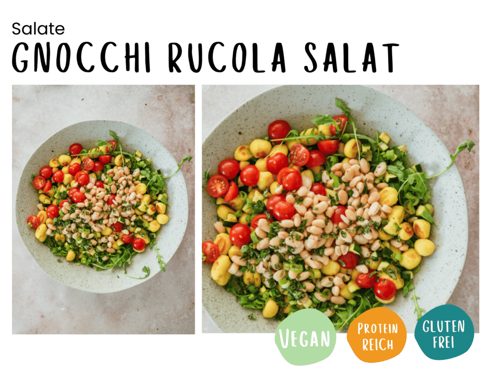 Gnocchi Salat Vegan Gesund