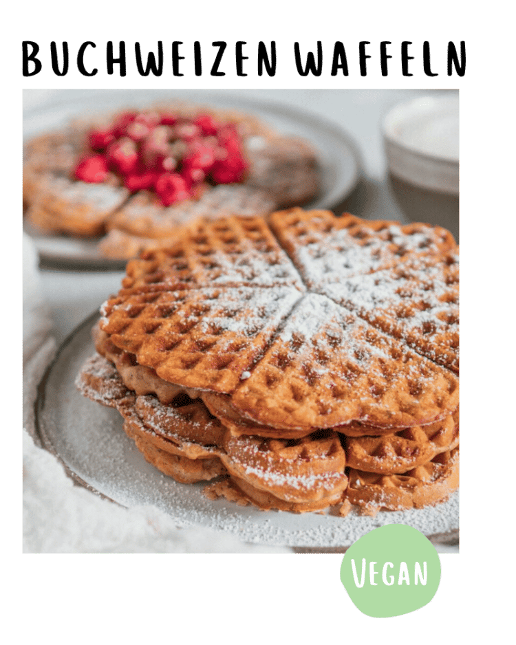 Mandel Buchweizen Waffeln Rezept