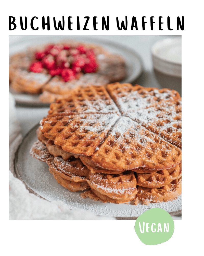 Mandel Buchweizen Waffeln Rezept