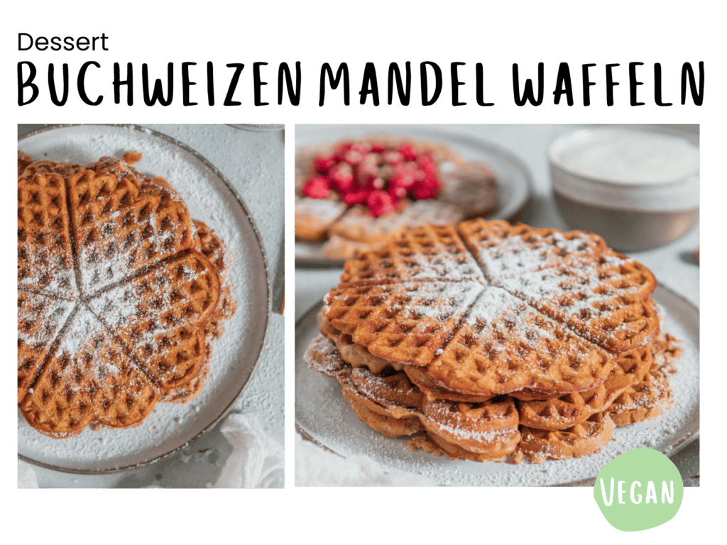 Vegane Waffeln