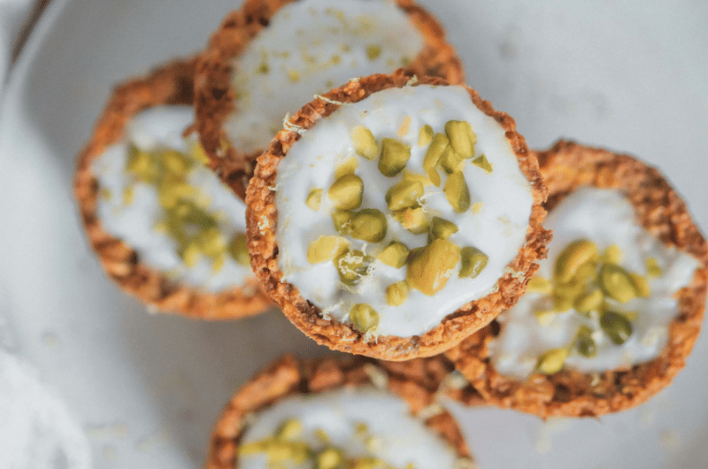 Carrot Cake Muffins [vegan & glutenfrei]