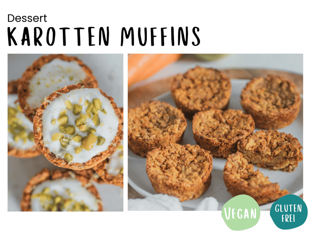 Carrot Cake Muffins