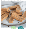 Vegane Erdnuss Riegel