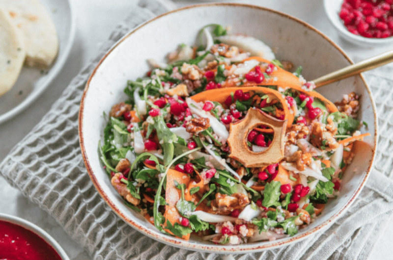 Fruchtiger Fenchel Karottensalat