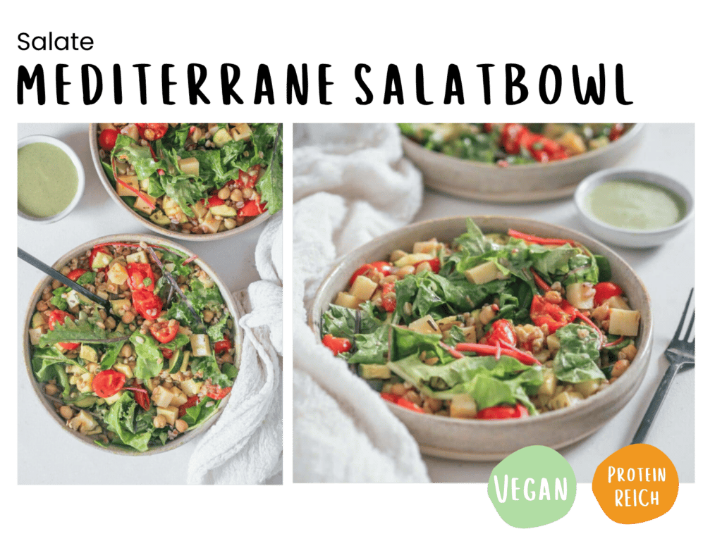 Veganer Sommersalat