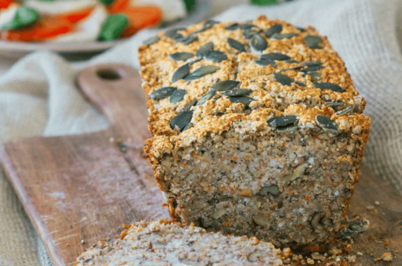 Buchweizenbrot ohne Hefe [vegan & glutenfrei]