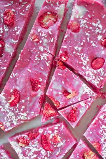 Frozen Jogurt Riegel Vegan
