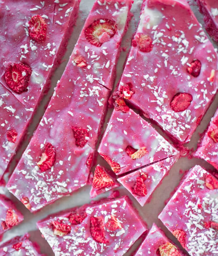 Frozen Jogurt Riegel Vegan