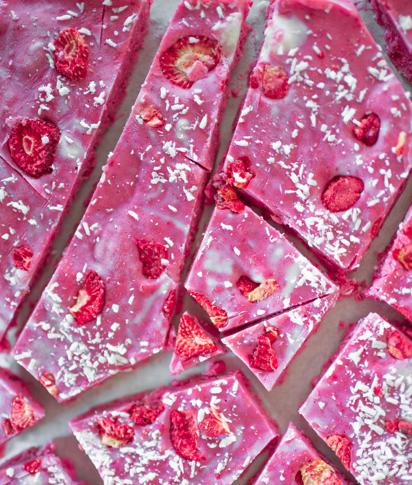 Frozen Jogurt Riegel Vegan