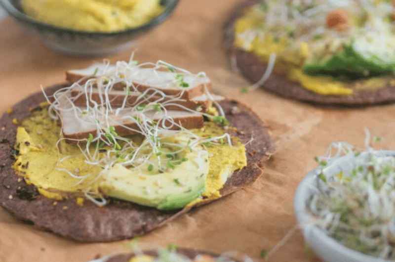 Quinoa Fladenbrot [vegan & glutenfrei]