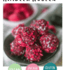 Himbeer Energyballs vegan