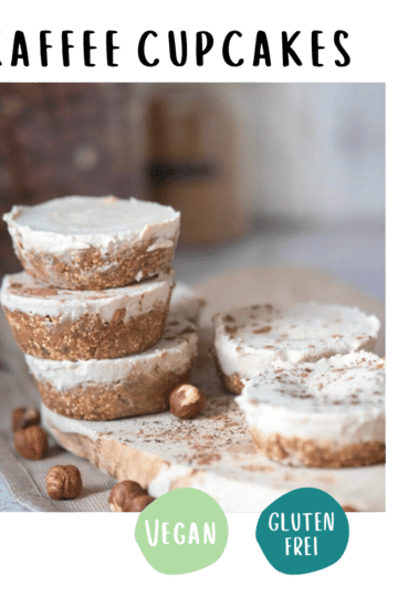 Vegane Kaffee Cupcakes