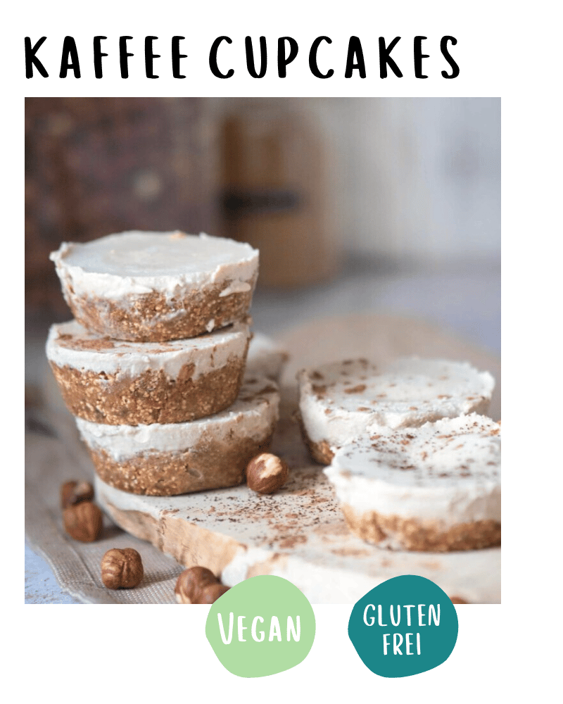 Vegane Kaffee Cupcakes