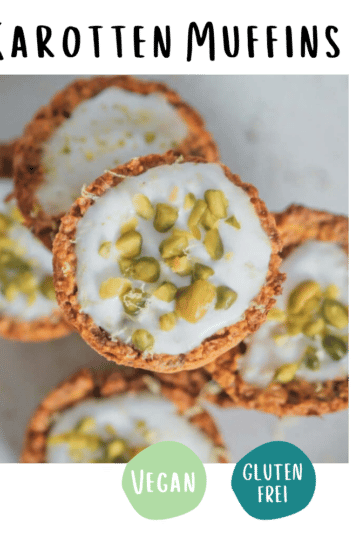 Carrot Cake Muffins
