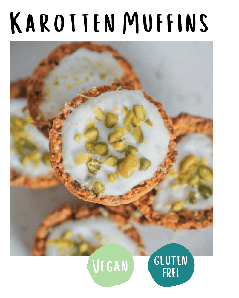 Carrot Cake Muffins