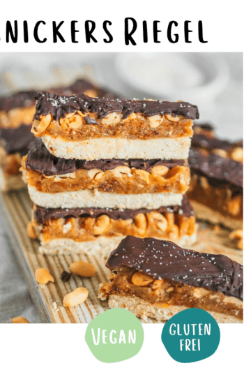 Vegane Snickers Riegel