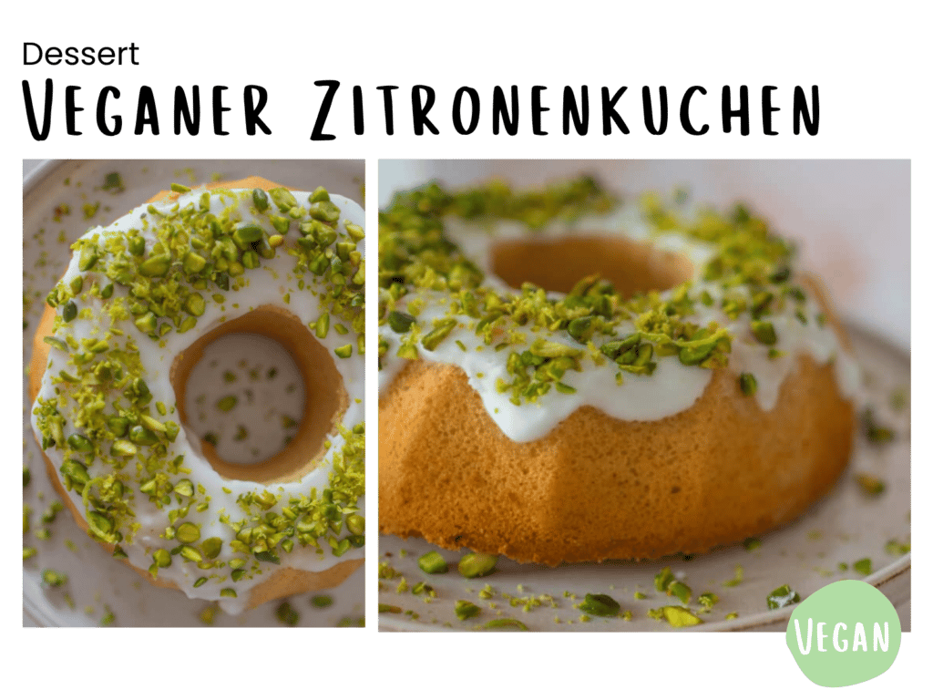 Veganer Zitronenkuchen