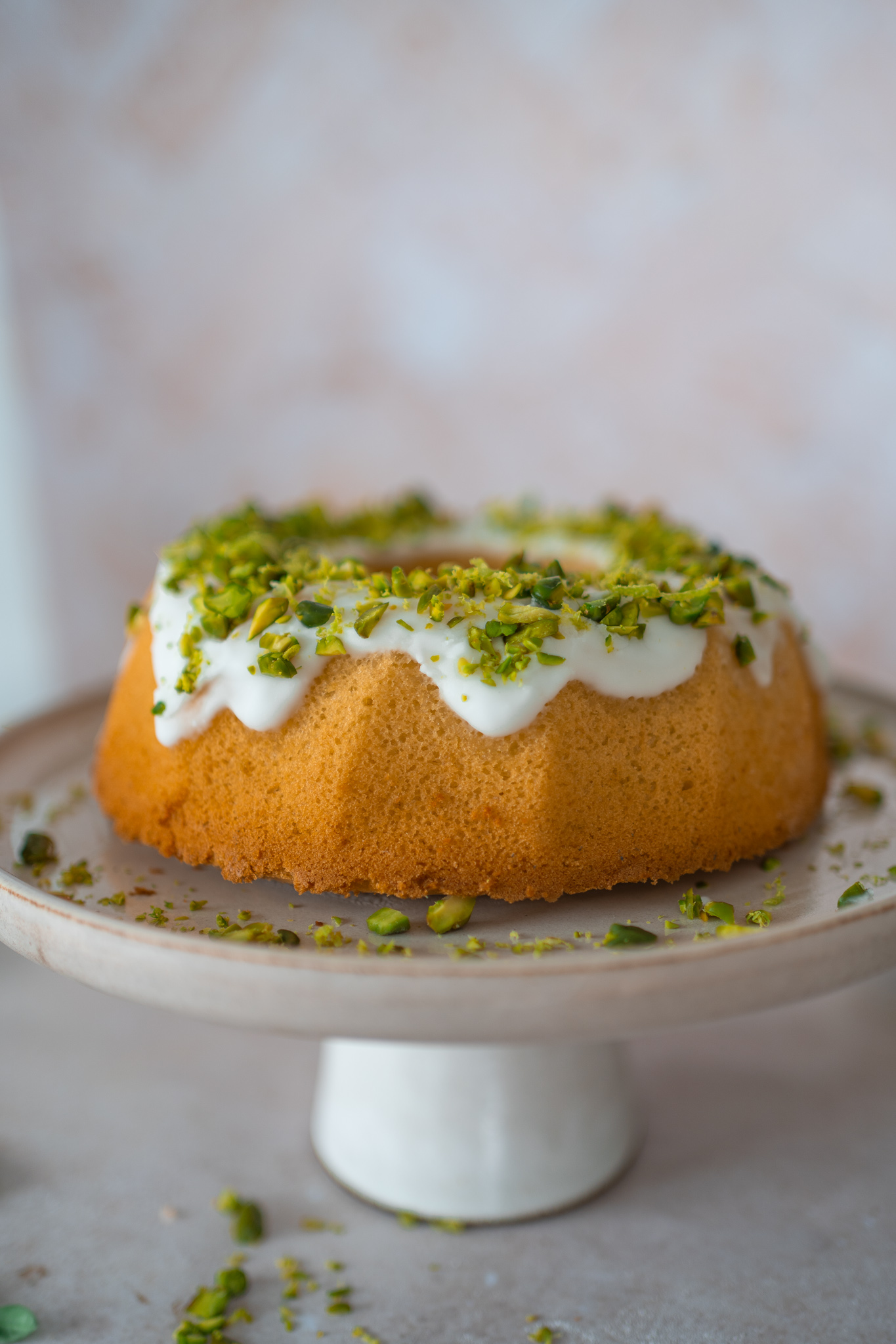Veganer Zitronenkuchen