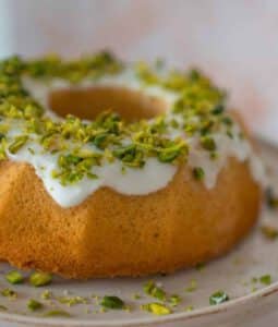 Zitronenkuchen vegan & gesund