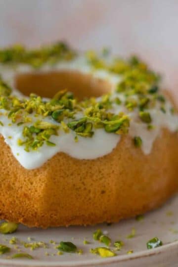 Zitronenkuchen vegan & gesund