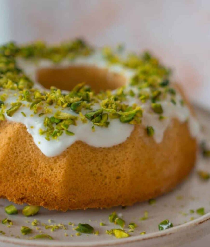 Zitronenkuchen vegan & gesund