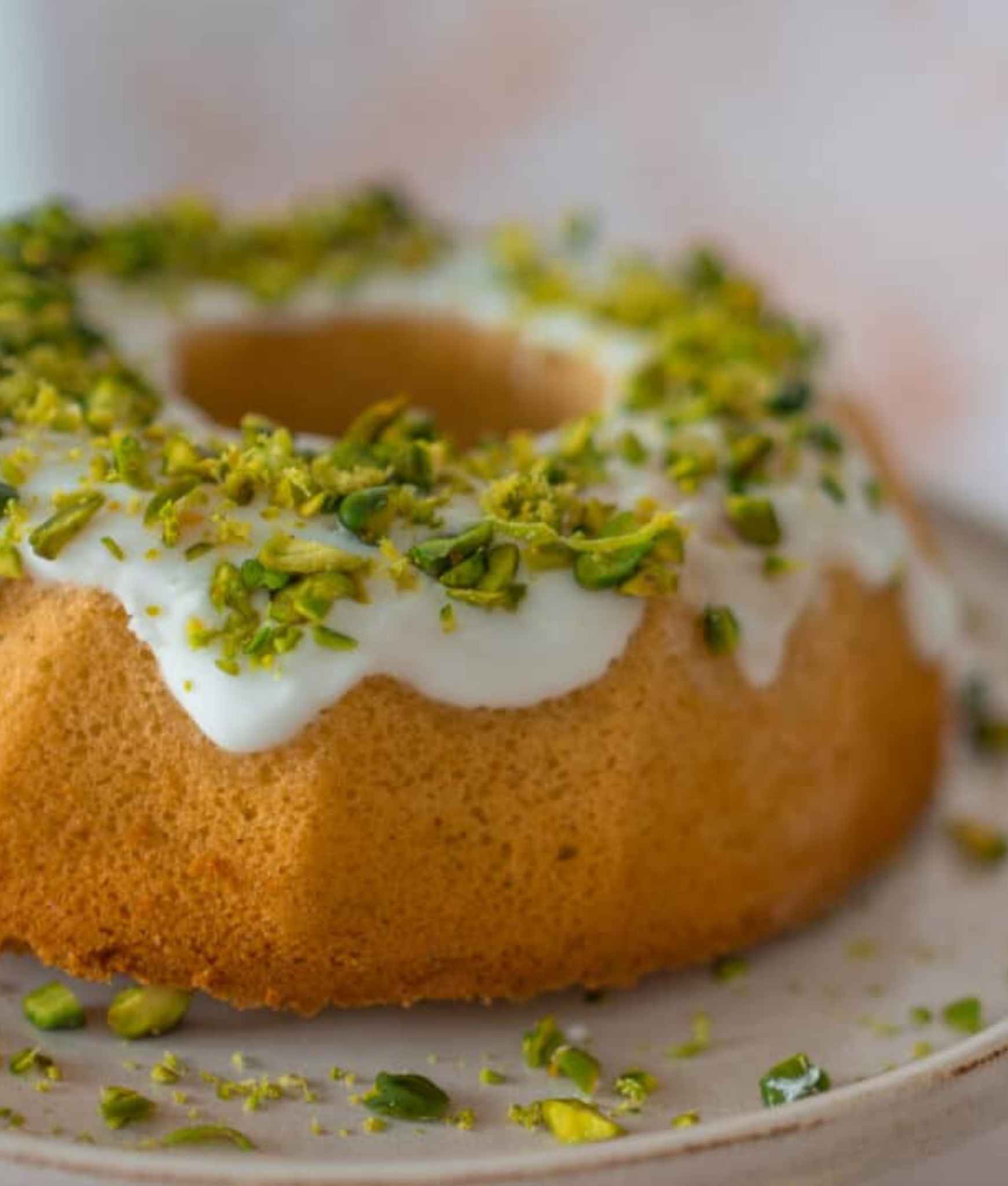 Zitronenkuchen vegan & gesund