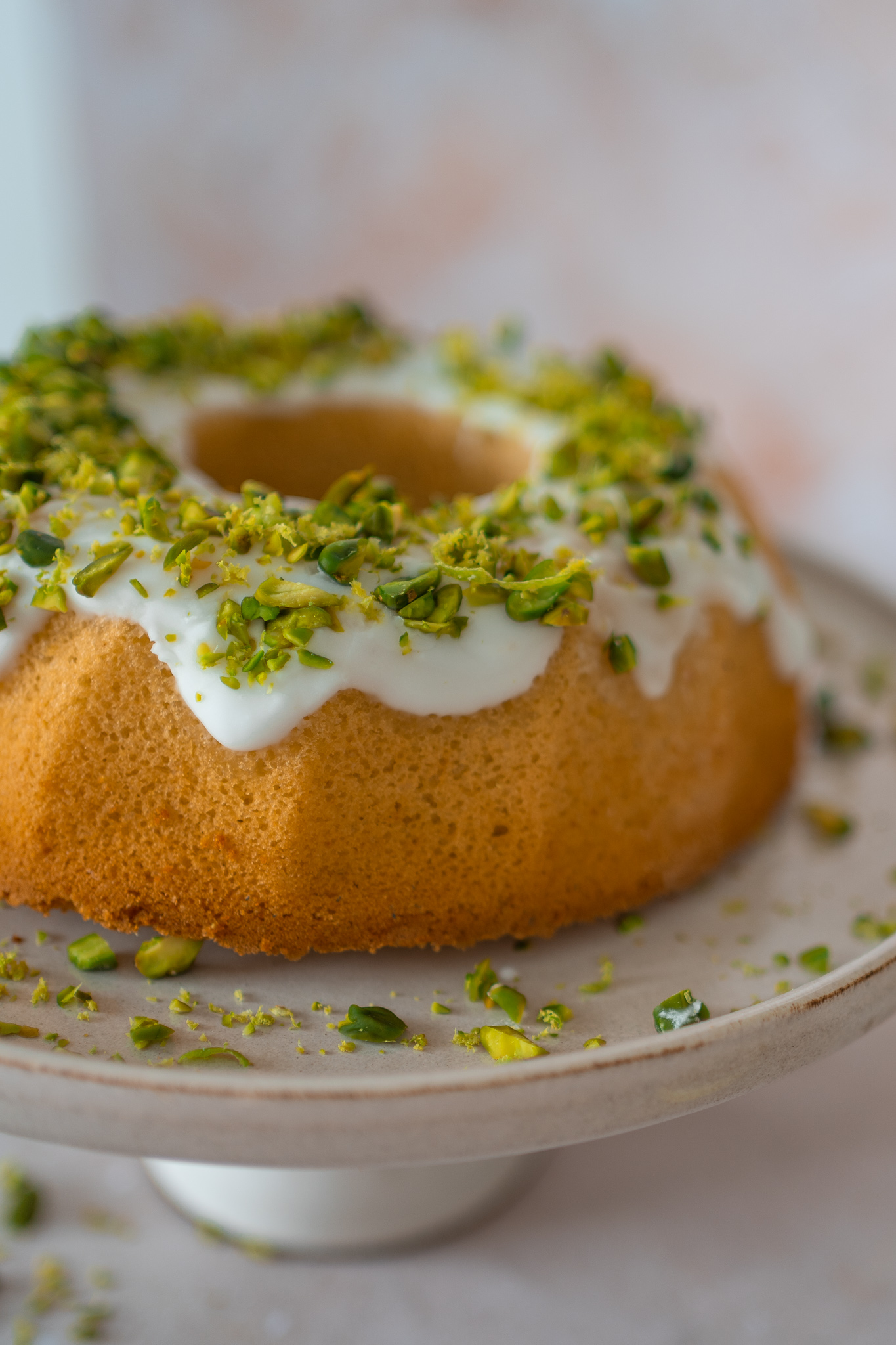 Zitronenkuchen vegan & gesund