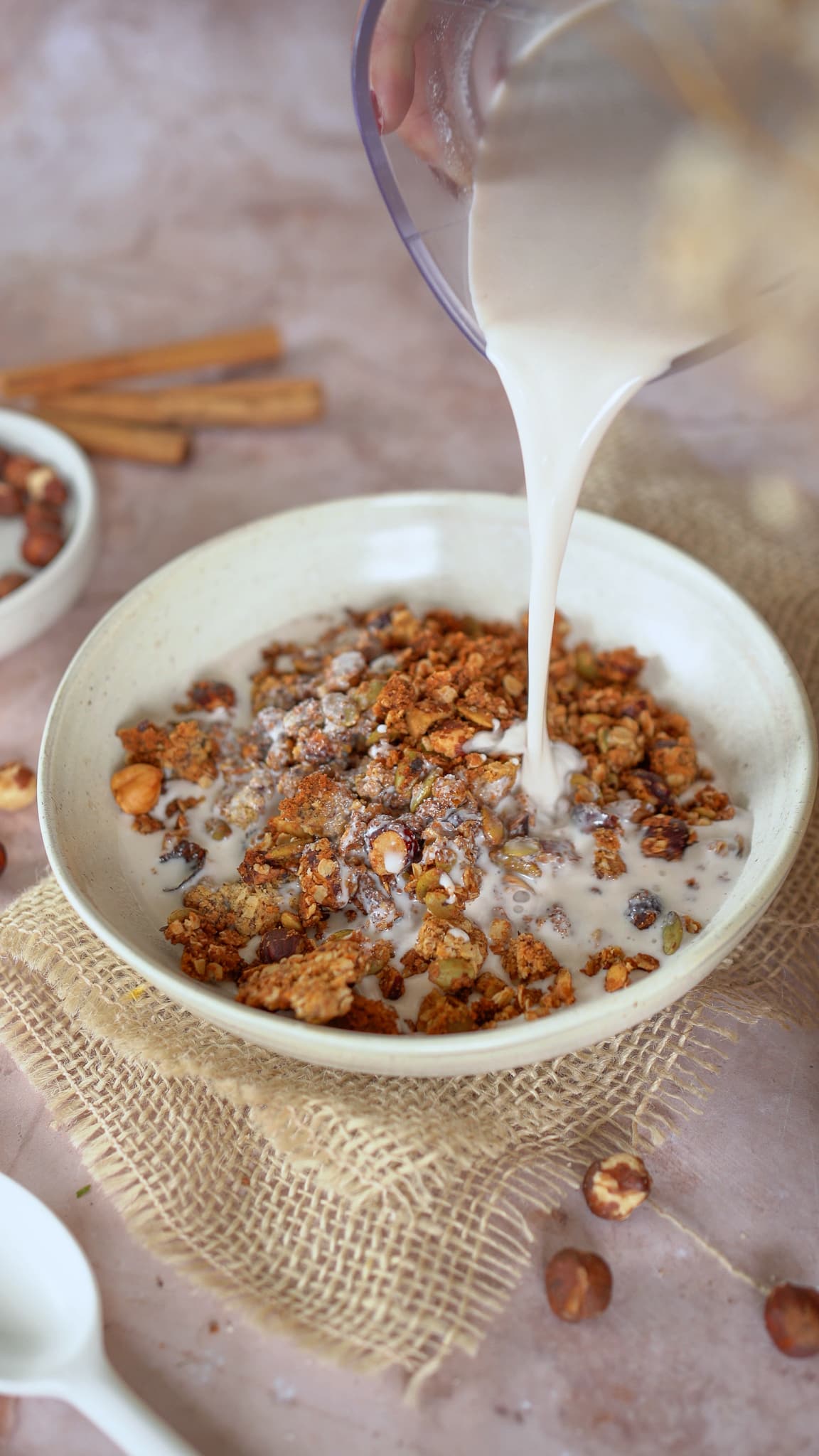 Granola aus Nuss Trester selber machen