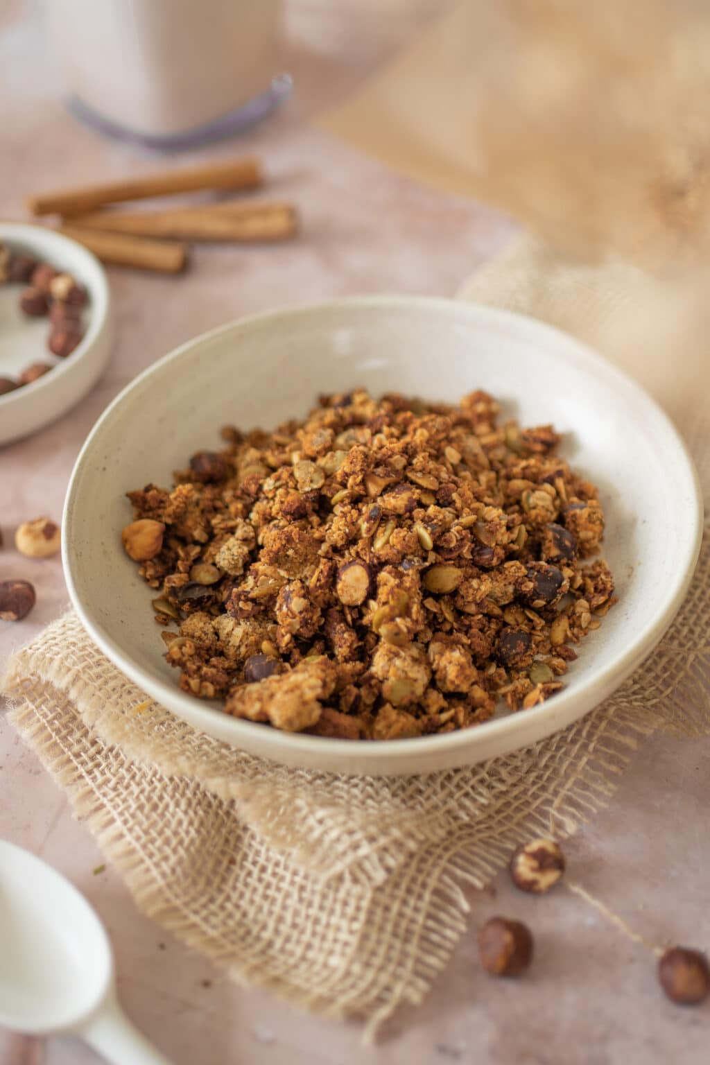 Granola aus Nuss Trester | Plantpower Nutrition