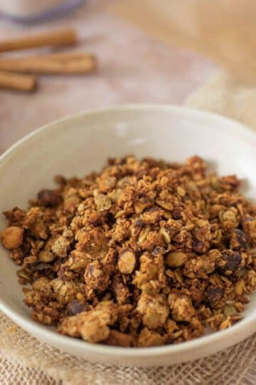 Trester Rezept Vegan Nuss Granola